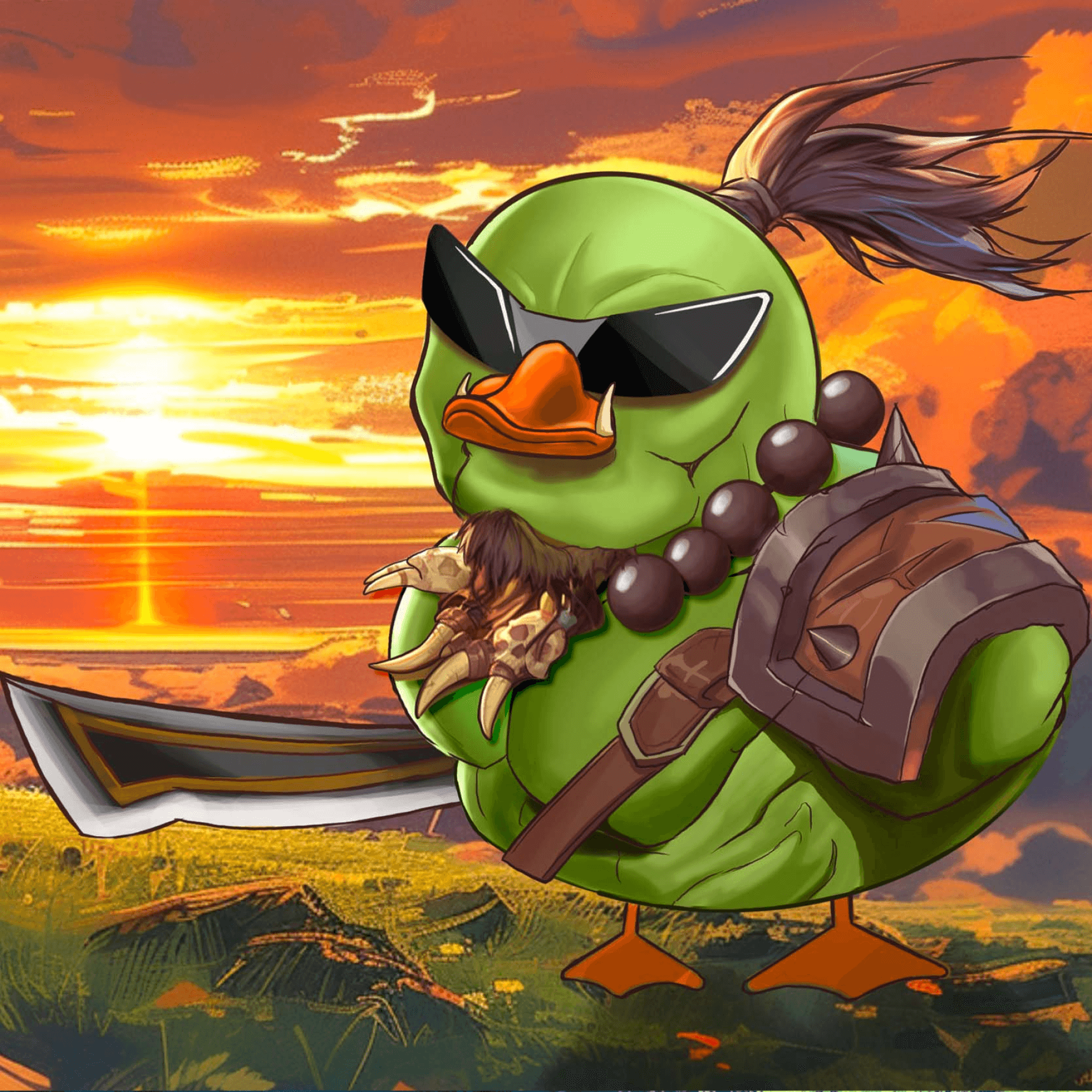 OrcDuck