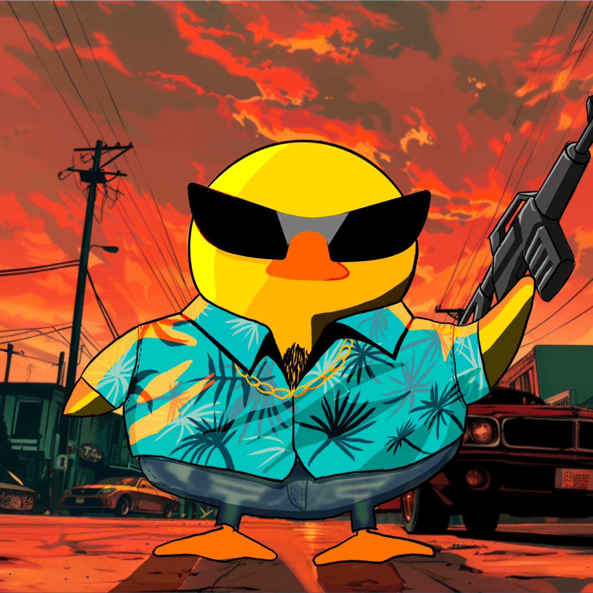 GTA Duck